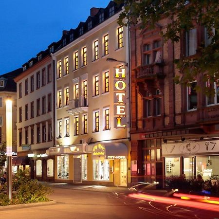 City-Hotel Aschaffenburg Bagian luar foto