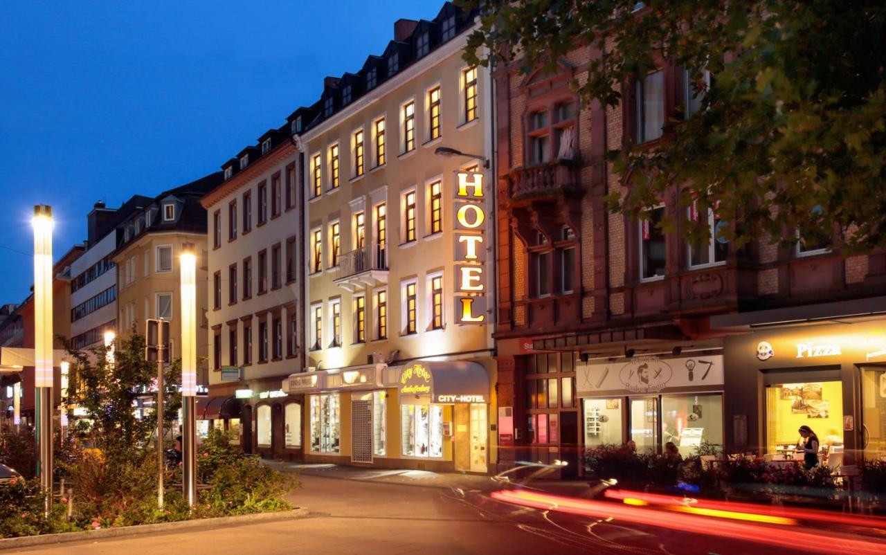City-Hotel Aschaffenburg Bagian luar foto