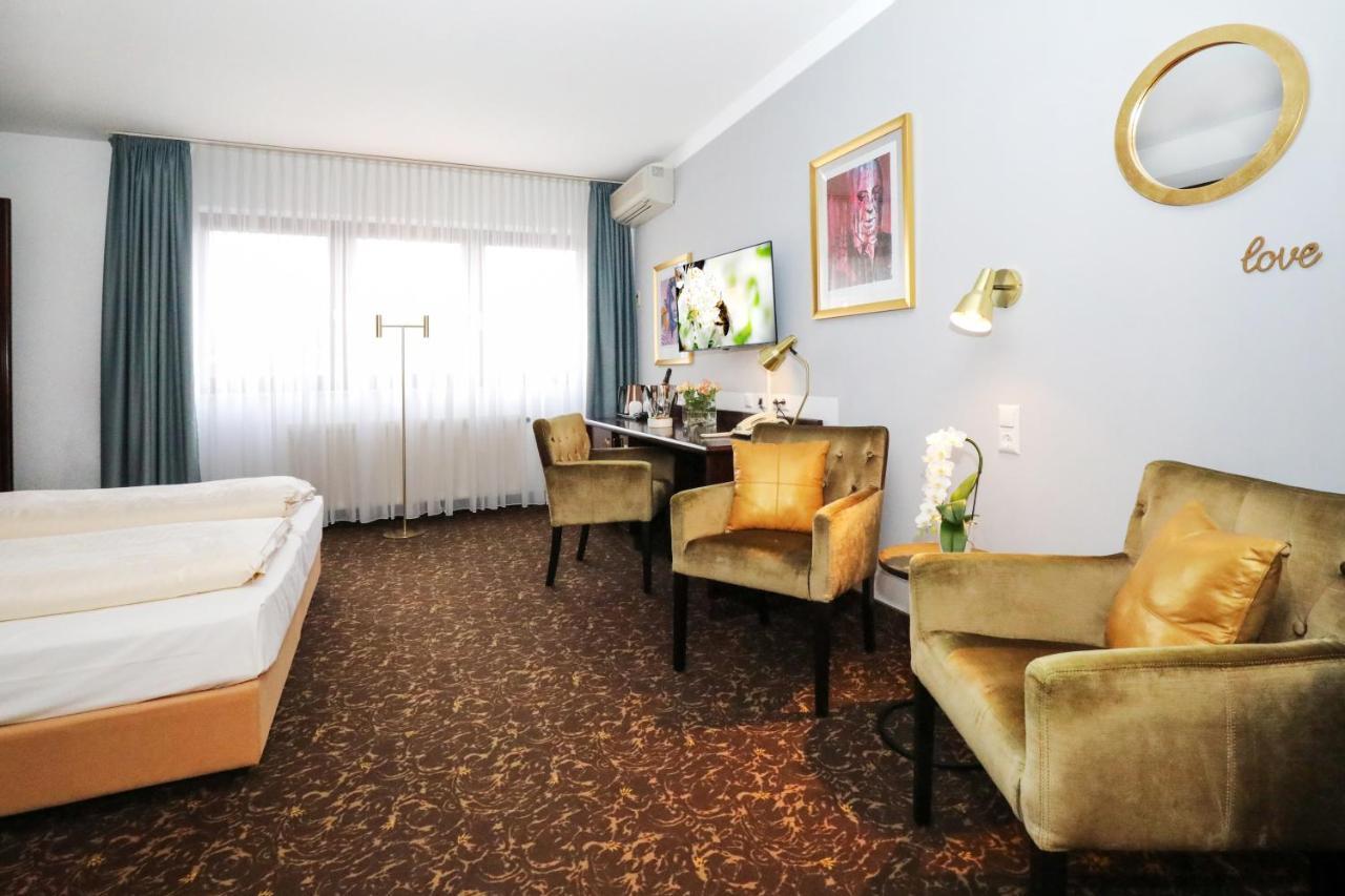 City-Hotel Aschaffenburg Bagian luar foto