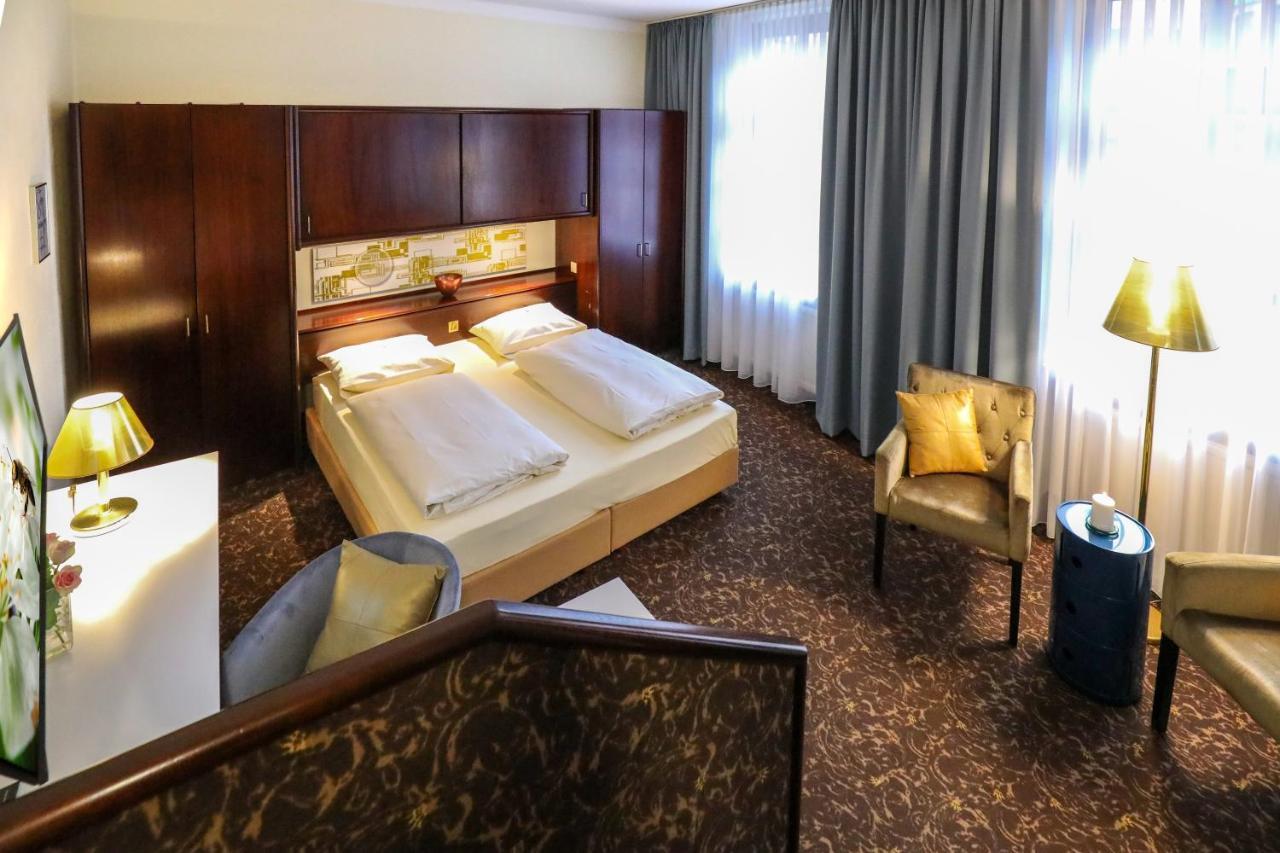 City-Hotel Aschaffenburg Bagian luar foto